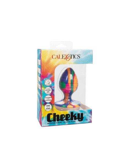 CALEXOTICS - CHEEKY MEDIUM SWIRL ANAL PLUG