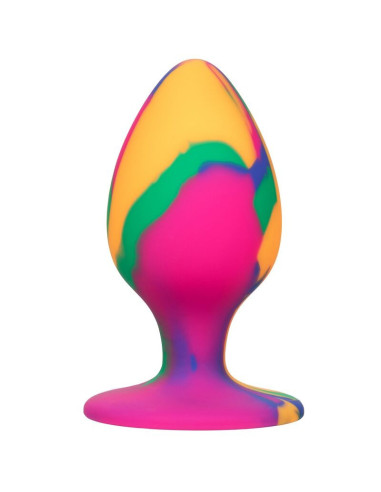 CALEXOTICS - CHEEKY LARGE TIE-DYE PLUG ANAL