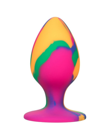 CALEXOTICS - CHEEKY LARGE TIE-DYE PLUG ANAL