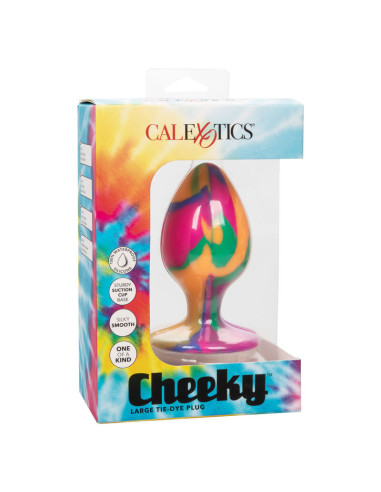 CALEXOTICS - CHEEKY LARGE TIE-DYE PLUG ANAL