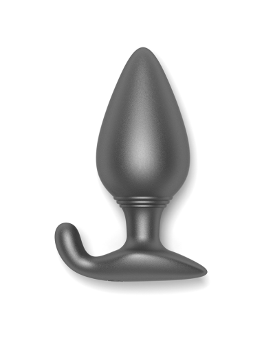 ONINDER - RIO VIBRATING ANAL PLUG BLACK - FREE APP