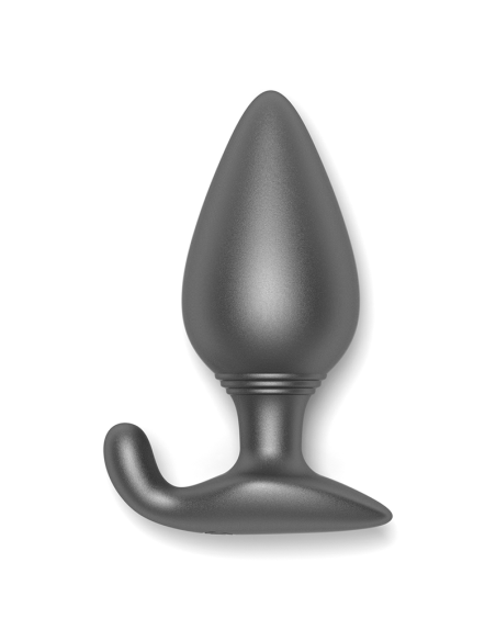 ONINDER - RIO VIBRATING ANAL PLUG BLACK - FREE APP