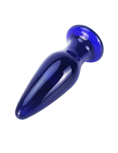 TOYJOY - THE SHINING VIBRATING GLAS BUTTPLUG