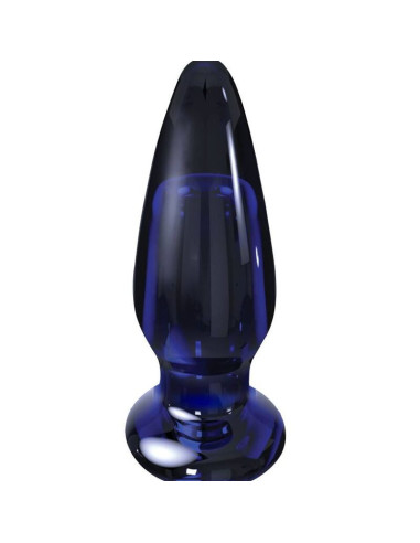 TOYJOY - THE SHINING VIBRATING GLAS BUTTPLUG
