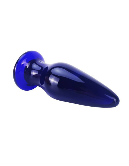 TOYJOY - THE SHINING VIBRATING GLAS BUTTPLUG