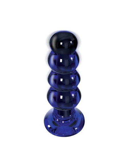 TOYJOY - BUTTOCKS THE RADIANT GLASS BUTTPLUG
