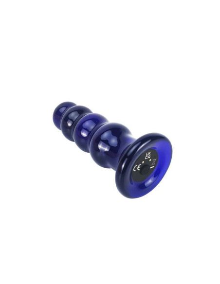 TOYJOY - BUTTOCKS THE RADIANT GLASS BUTTPLUG