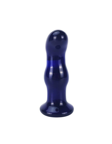 TOYJOY - THE GLEAMING VIBRATING GLAS BUTTPLUG