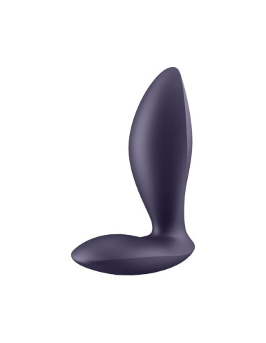 SATISFYER - POWER PLUG PURPLE