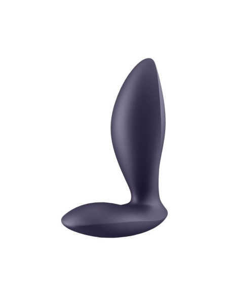 SATISFYER - MAITINIMO KIŠTUKAS VIOLETINIS