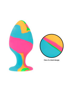 INTENSE - ĮVAIRIŲ SPALVŲ SILIKONINIŲ KAIŠČIŲ RINKINYS 2