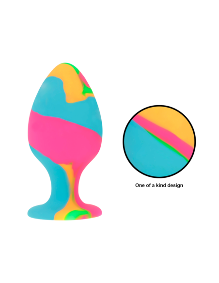 INTENSE - ĮVAIRIŲ SPALVŲ SILIKONINIŲ KAIŠČIŲ RINKINYS