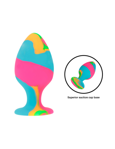 INTENSE - ĮVAIRIŲ SPALVŲ SILIKONINIŲ KAIŠČIŲ RINKINYS