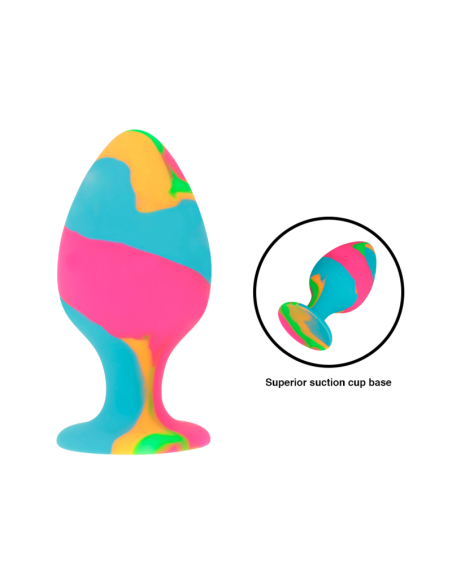 INTENSE - MULTICOLOR SILICONE PLUG SET