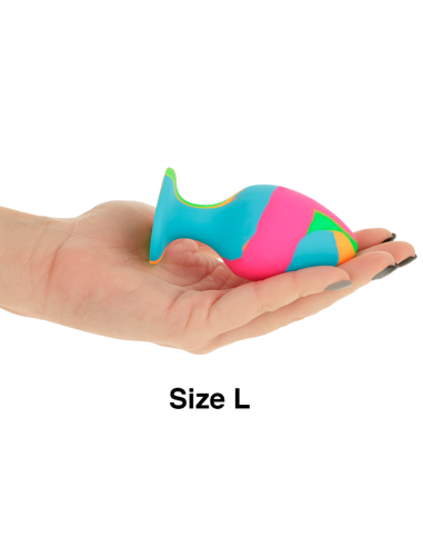 INTENSE - MULTICOLOR SILICONE PLUG SET