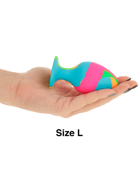 INTENSE - MULTICOLOR SILICONE PLUG SET