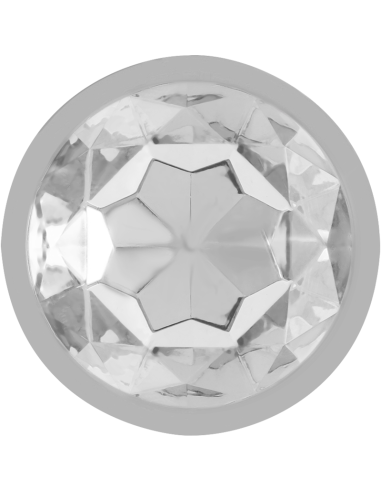 INTENSE - ALIUMINIO METALINIS ANALINIS KAMŠTELIS SU SIDABRINIU KRISTALU, L DYDŽIO