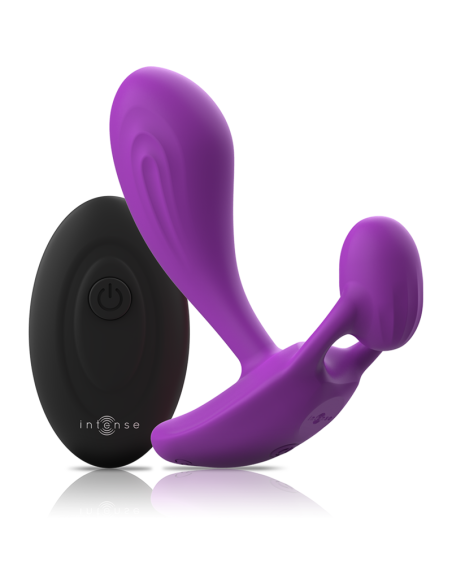 INTENSE - SHELLY PLUG ANAL REMOTE CONTROL PURPLE