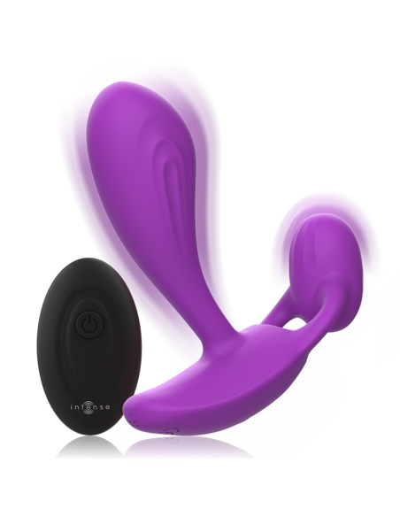 INTENSE - SHELLY PLUG ANAL REMOTE CONTROL PURPLE