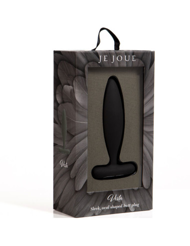 JE JOUE - VESTA ANAL PLUG VIBRATOR BLACK