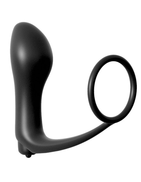 ANAL FANTASY ELITE COLLECTION - ASS-GASM COCKRING VIBRATOR PLUG
