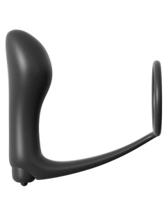 ANAL FANTASY ELITE COLLECTION - ASS-GASM COCKRING VIBRATOR PLUG 2