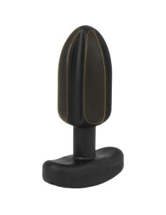 ELECTRASTIM - TARTARUS ANAL PLUG QUADRIPOLAR SILICONE BLACK