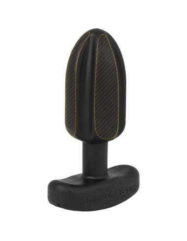 ELECTRASTIM - TARTARUS ANAL PLUG QUADRIPOLAR SILICONE BLACK