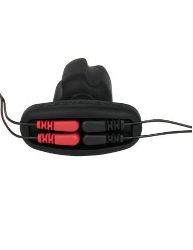 ELECTRASTIM - TARTARUS ANAL PLUG QUADRIPOLAR SILICONE BLACK