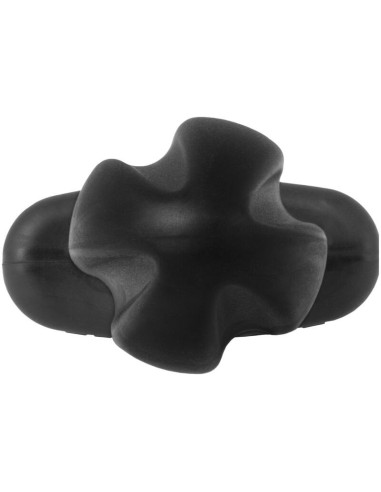 ELECTRASTIM - TARTARUS ANAL PLUG QUADRIPOLAR SILICONE BLACK