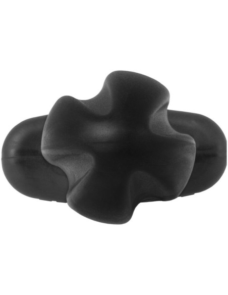 ELECTRASTIM - TARTARUS ANAL PLUG QUADRIPOLAR SILICONE BLACK