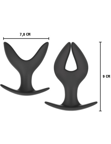 HIDDEN DESIRE - EXTREME ANCHOR ANAL PLUG EXTRA LARGE