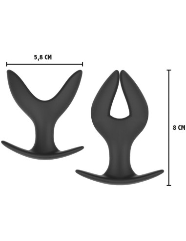 HIDDEN DESIRE - EXTREME ANCHOR ANAL PLUG MEDIUM