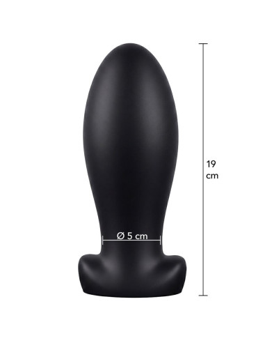 HIDDEN DESIRE - EXTREME HEAVY ANAL STRETCHER PLUG EXTRA LARGE