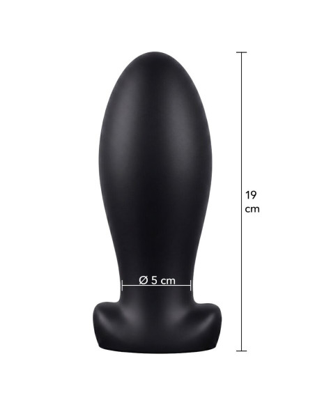 HIDDEN DESIRE - EXTREME HEAVY ANAL STRETCHER PLUG EXTRA LARGE