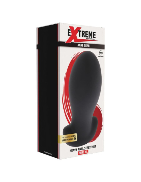 HIDDEN DESIRE - EXTREME HEAVY ANAL STRETCHER PLUG EXTRA LARGE
