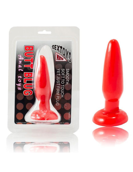 BAILE - SMALL RED ANAL PLUG 15 CM