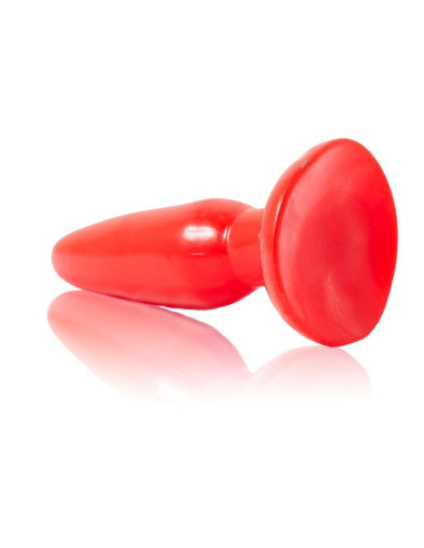 BAILE - SMALL RED ANAL PLUG 15 CM