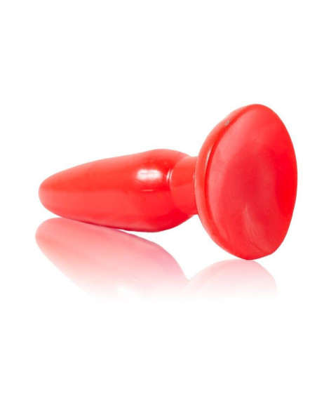 BAILE - SMALL RED ANAL PLUG 15 CM