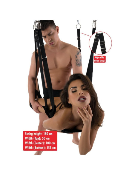 HIDDEN DESIRE - EXTREME LOVERS SWING WITH STAND