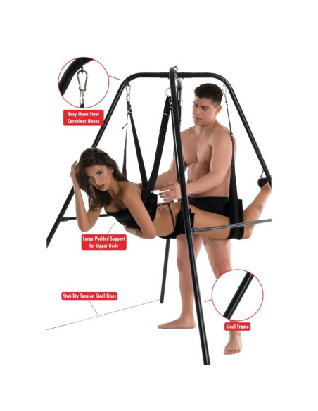 HIDDEN DESIRE - EXTREME LOVERS SWING WITH STAND