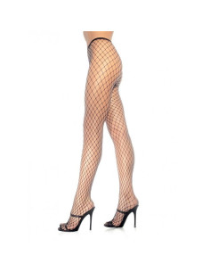 LEG AVENUE - BLACK DIAMOND NET PANTIES