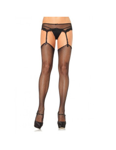 LEG AVENUE - NET STOCKINGS WITHOUT SUPERIOR SELF-ADHESIVE SILICONE