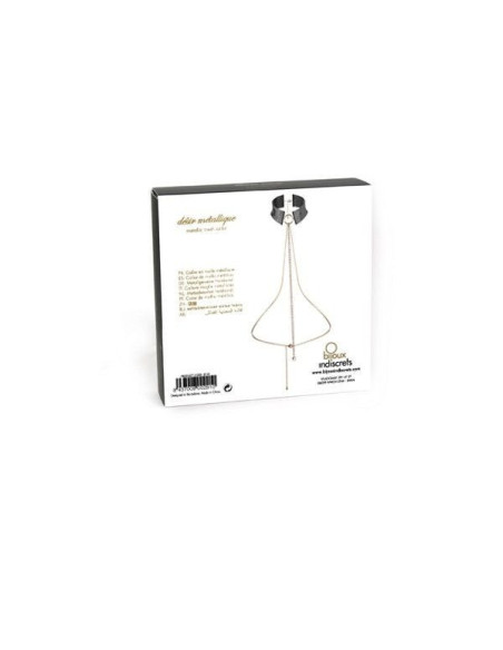 BIJOUX - DÉSIR MÉTALLIQUE BLACK METALLIC KORJAL