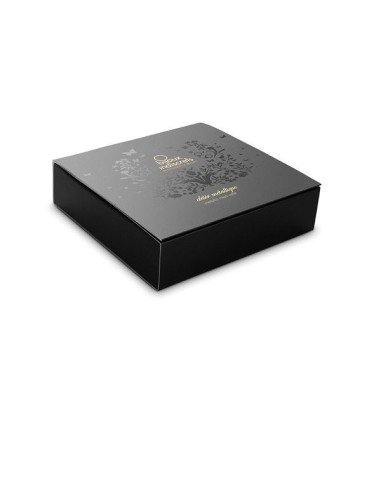 BIJOUX - DÉSIR MÉTALLIQUE GOLDEN METALLIC NECKLACE