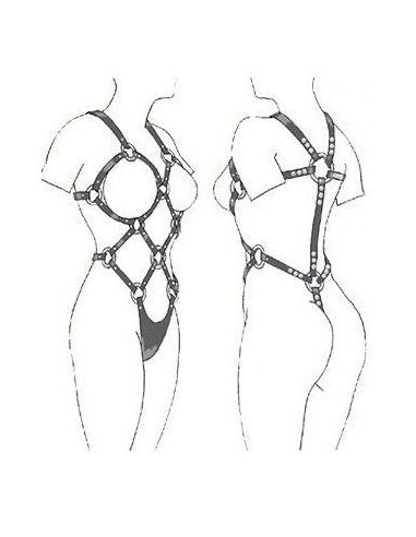 LEATHER BODY - STYLING WOMAN