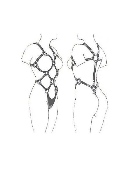 LEATHER BODY – stilius moterims