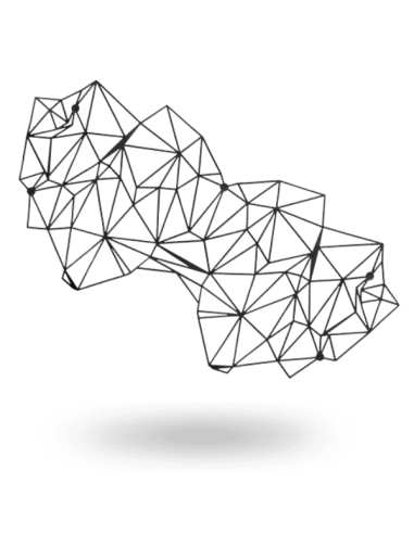 BIJOUX - KRISTINĖS KAUKĖ