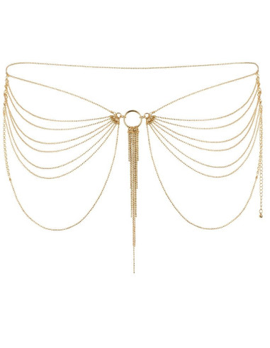 BIJOUX - MAGNIFIQUE METAL CHAIN JEWEL FOR GOLDEN WAIST
