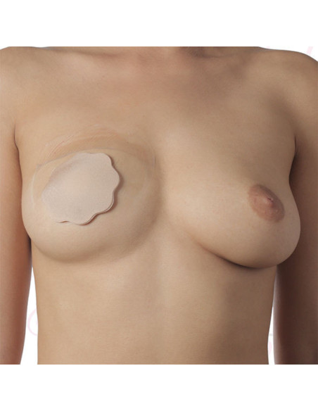 BYE-BRA - BREASTS ENHANCER NIPPLE COVERS SYLICON CUP A-C
